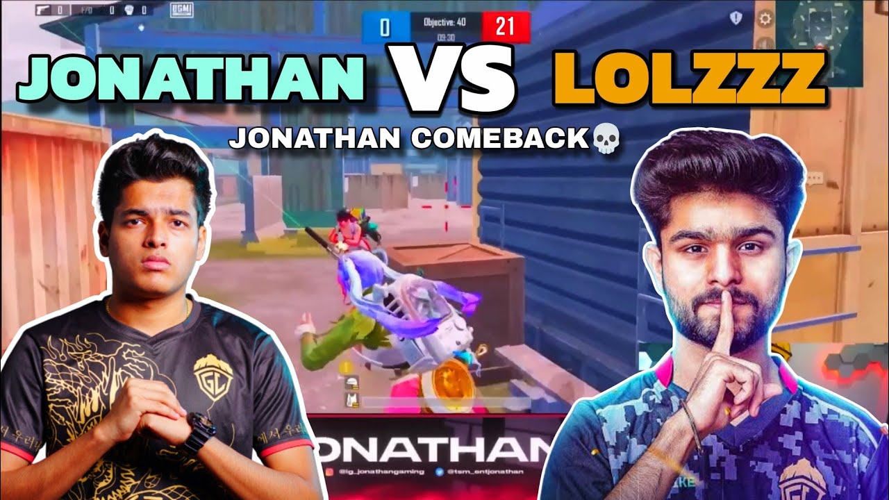 Jonathan Vs Lolzzz Tdm Comeback🤯 Dobby Vs Zgod - YouTube
