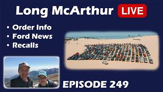 Episode 249: Bronco Birthday Bash & Woodward Dream Cruise