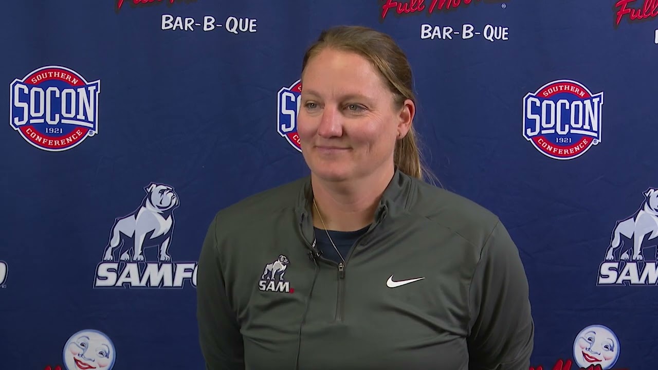 Samford WBB: Carley Kuhns, AUM Post-game