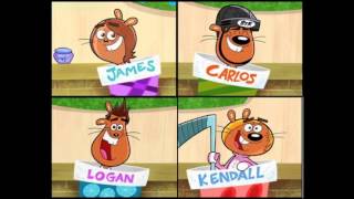 Love Me Again - Big time rush Ardillas (Alvin and the Chipmunks)
