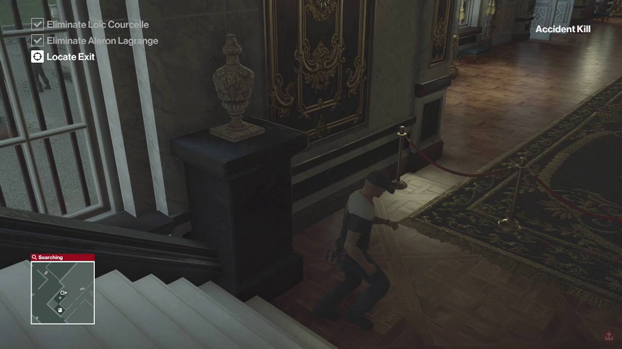 Hitman - The Yayo, The Winch and The Wardrobe - Player Contract - (