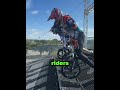 BMX Racing So DIFFICULT 😳 #shorts