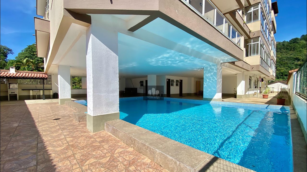 VENDA- Apartamento 2 dormitórios, 2 vagas na garagem e dependência no bairro ALTO - Teresópolis-RJ