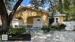33607 Homes for Sale ($2k) | Tour 2913 W TAMPA BAY BOULEVARD