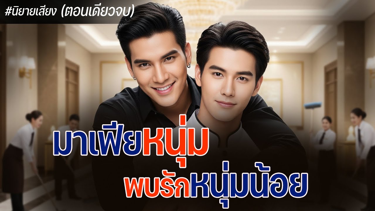 มาเฟียหนุ่ม พบรักหนุ่มน้อย #นิยายเสียง  #นิยายวาย