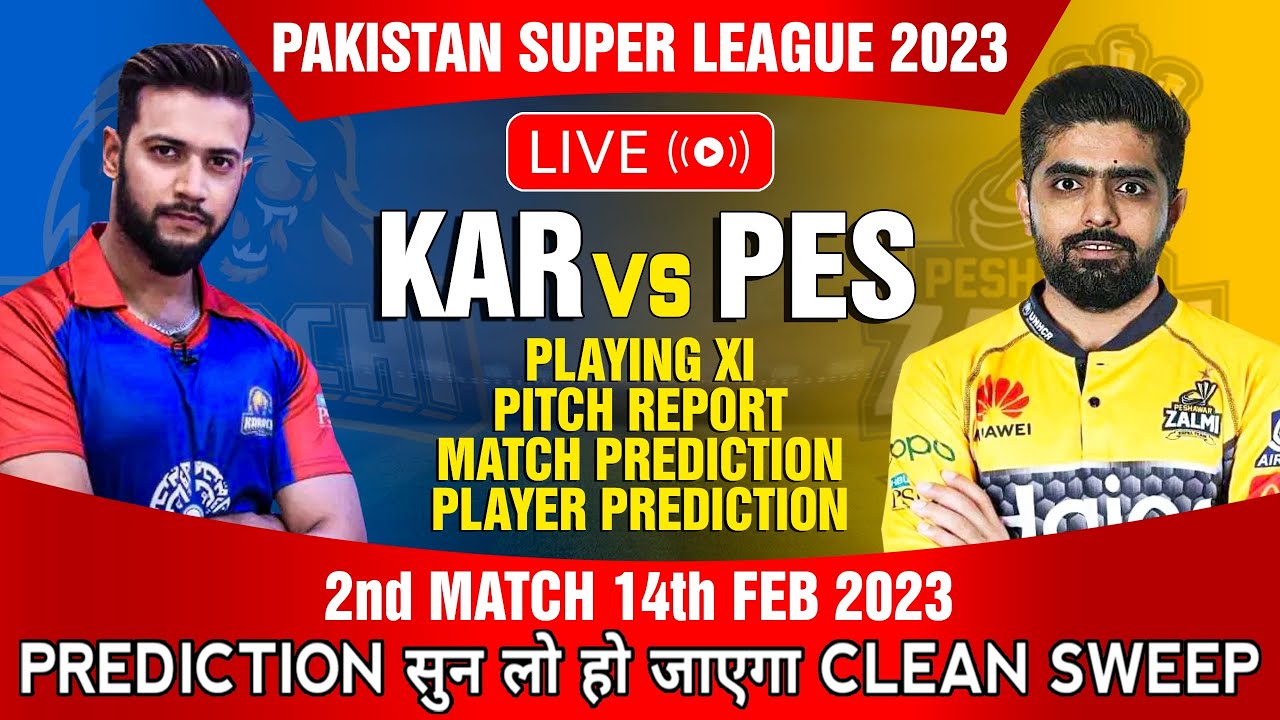 🔴LIVE | KAR vs PES Dream11 Team | KAR vs PES Dream11 Prediction | KAR vs PES Today Live Match Team