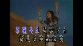 Video thumbnail of "Wo Hai Se Yung Yen Ai Ce Ni [Mandarin Chinese Song+lyric]"