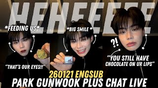 260121.✦ ݁˖Park Gunwooks expensive marshmallow mukbang live