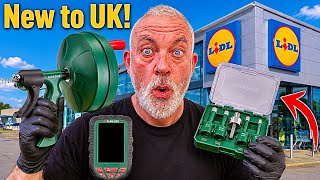 Lidl UK Now Has EU Parkside Tools!😃 Don’t Miss Out