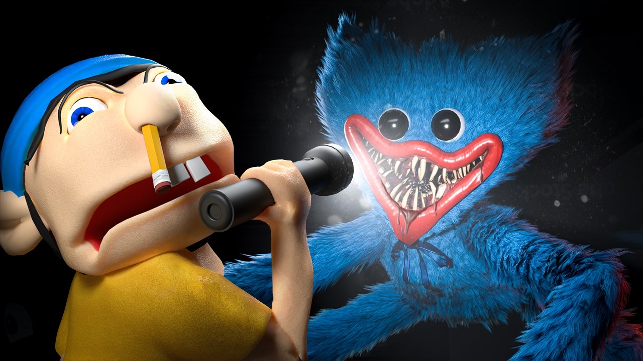 Can Jeffy Survive Huggy Wuggy!?
