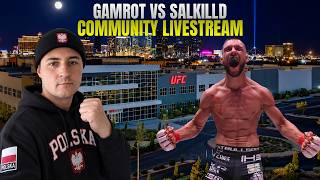 UFC Gamrot vs Salkilld Community Live Stream - Full Card Breakdown
