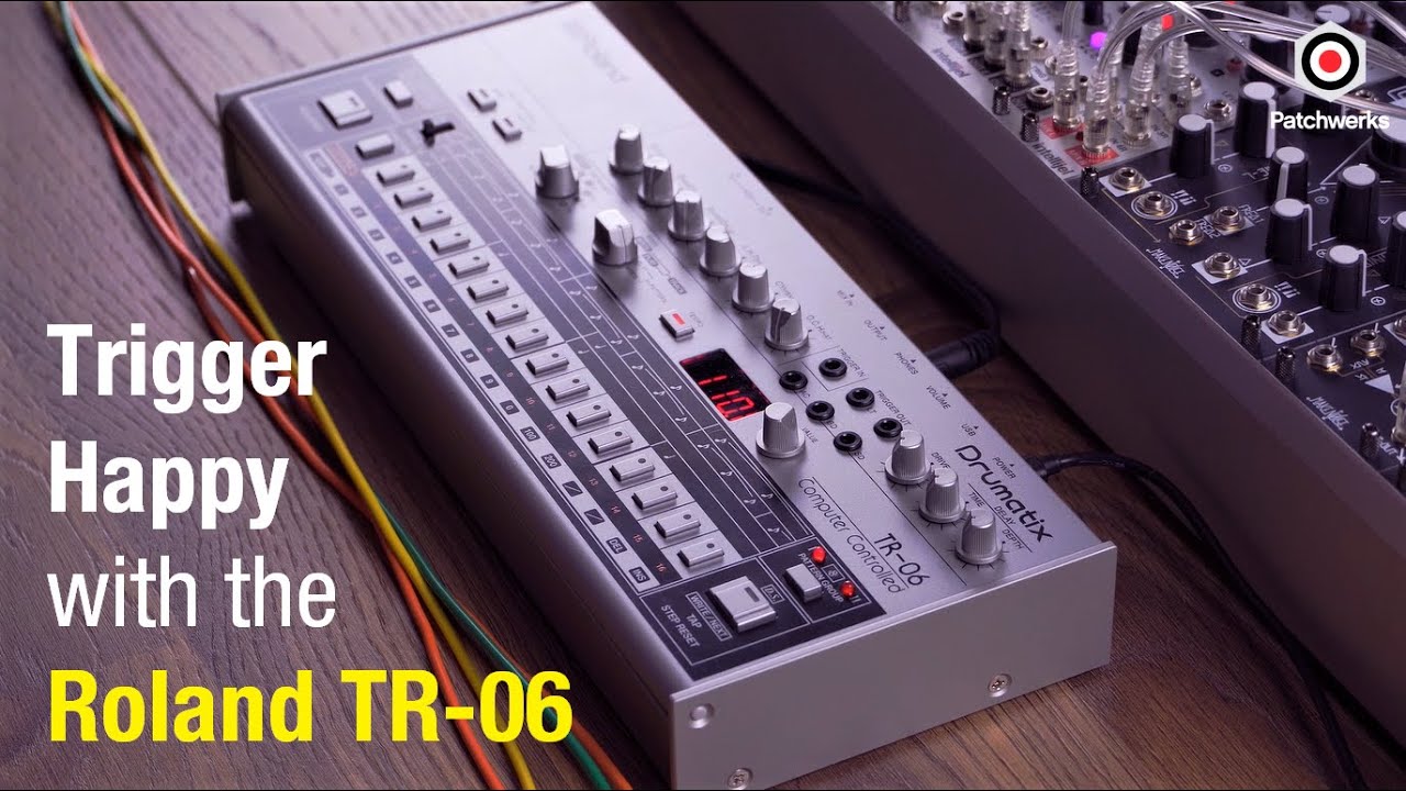 Roland ローランド/TR-06 Boutique リズム・マシン｜デジタル楽器 www