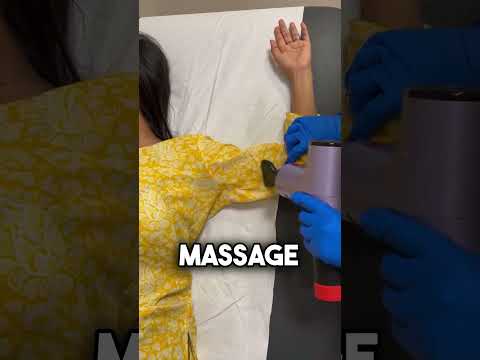 TONE UP Your Arms With Lymphatic Massage After Liposuction 