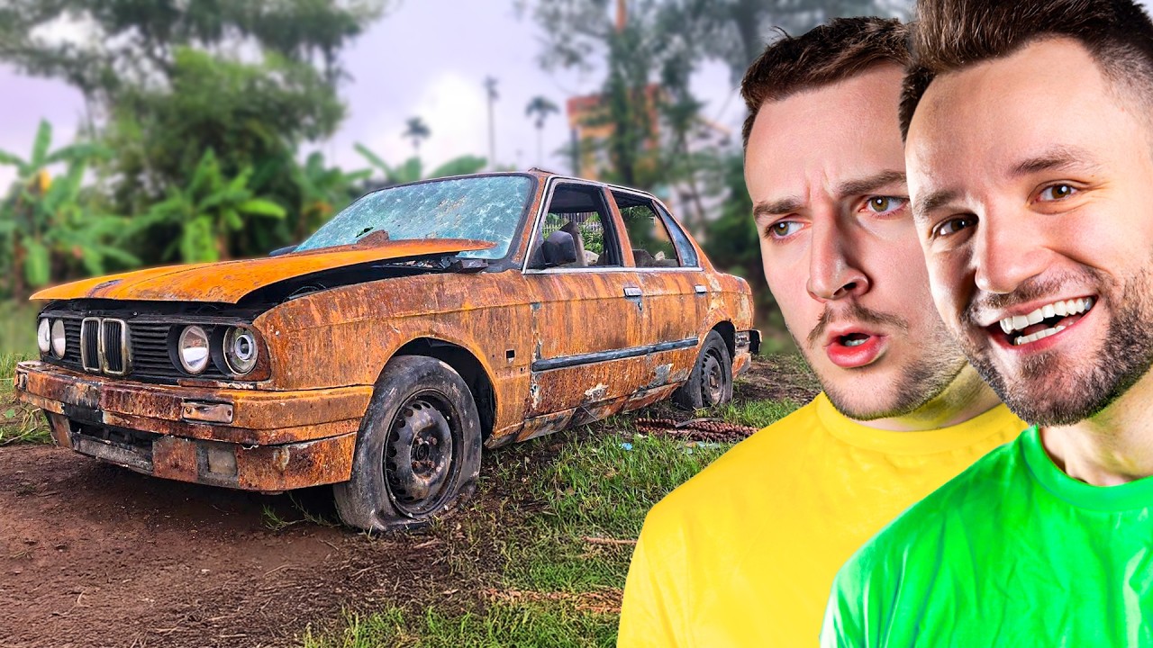 KTO ZNAJDZIE NAJBARDZIEJ ZARDZEWIAŁE AUTO - WYGRYWA!