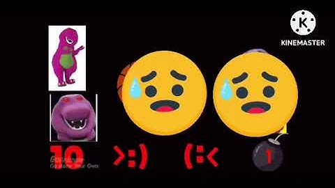 The end of Barney error add round 3