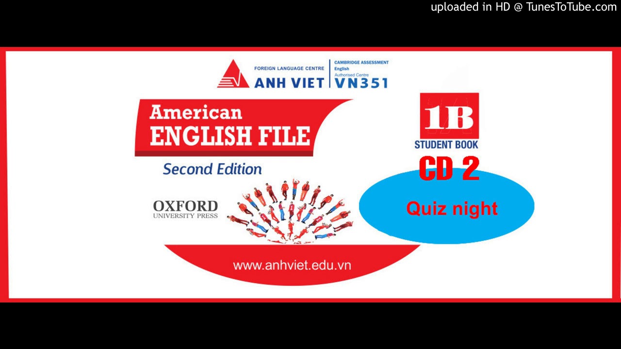 American English File - Second Edition 1B - 9C - Quiz Night