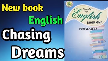 Chasing dreams class 9 unit 3.1 new English book | Sindh textbook board |chasing dreams Explanation