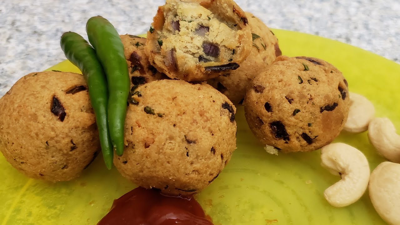Cashew Bonda in Tamil | Munthiri Bonda Recipe | Evening Snacks in Tamil | Sachu Samayal
