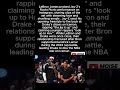LeBron James Praises Jay-Z's Roots Picnic Set Amid Drake Disses #shorts #trending #news #couple