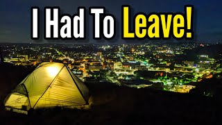 Wild Camping GONE WRONG!!! Gentleman Jack & Beacon Hill