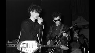 The Jesus and Mary Chain, North London Polytechnic, &quot;Riot&quot; Canadian TV footage 15 March 1985