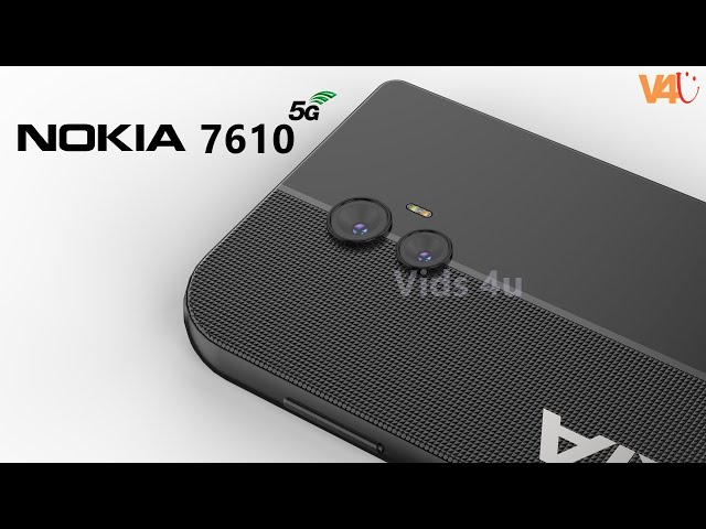 Nokia 7610 5G - Unboxing 