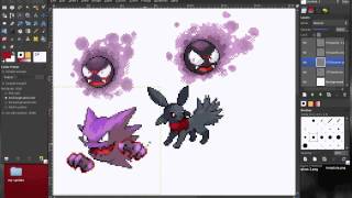 Special Sprite #1 Eevee's ghost evo