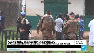 New claims of child sex abuse by peacekeepers in Central African Republic