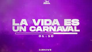 LA VIDA ES UN CARNAVAL REMIX - Celia Cruz - DJSnows Resimi