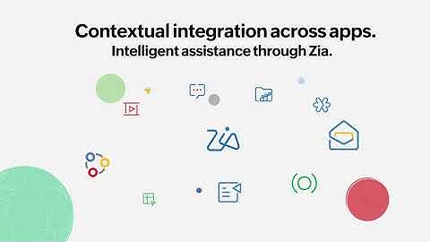 Zoho Workplace - The all in one office productivity suite.