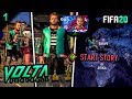 FIFA 20 VOLTA Story Mode Episode #1 - THE START! (Volta Full Movie)