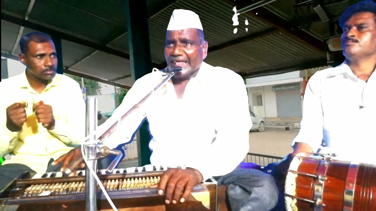 Ektari bhajan949  तुझा रीकामा हा पिंजरा वेड्या मातीत जाईल. गायक- श्री.वीलास धनसरे खंडेराजोरी