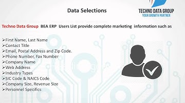 BEA ERP Users Email List