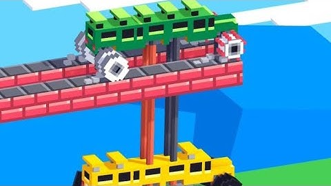 Drive Mad All Levels  Drive Mad All Levels Gameplay Walkthrough - Fancade Game (A.P.N 13)