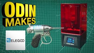 Odin Makes: Noisy Cricket with Mars 3D printer from Elegoo