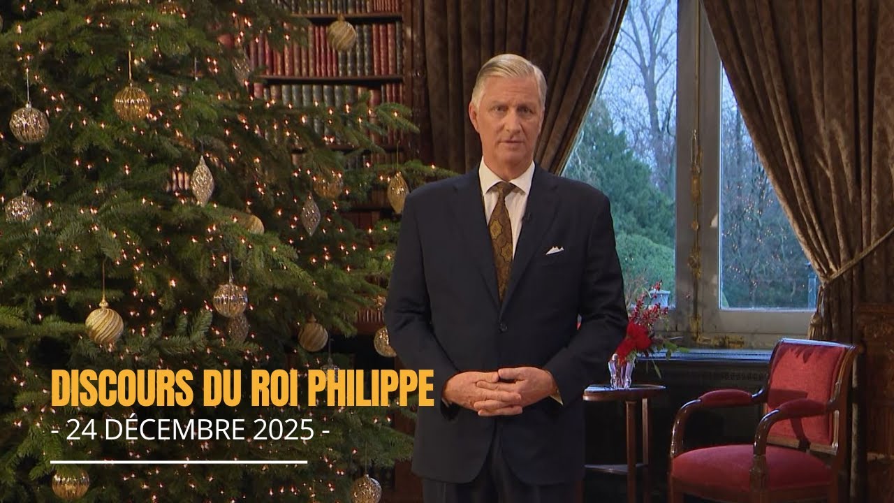 Discours du Roi Philippe, Noël 2025