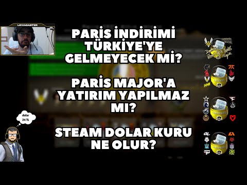 Paris indirimi Türkiye'ye gelmeyecek mi? Paris'e yatırım yapılmaz mı? CSGO/CS2 yatırım #cs2 #csgo