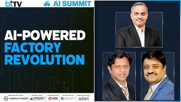 The AI-Driven Factory: Reimagining Manufacturing | Business Today AI Summit 2025