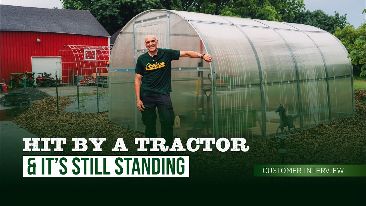 Hit with tractors and still standing