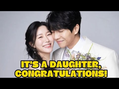 Lee Seung Gi &amp; Lee Da In Welcome The Birth Of Their Daughter