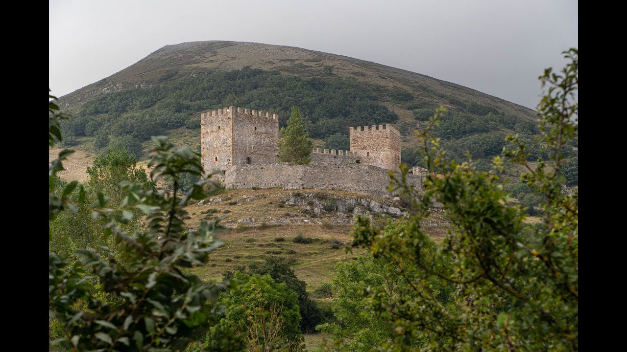 Castillo de Argüeso, Cantabria, Spain.