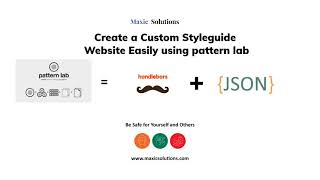 Create a Custom Styleguide Website Easily using pattern lab