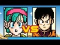 BULMA VS CHICHI Dragon Ball Z Devolution Part 7