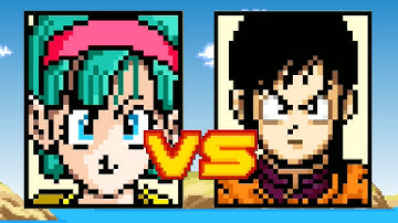 BULMA VS CHICHI - Dragon Ball Z Devolution - Part 7