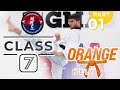 Taekwondo  - Orange Belt - Class 7 (Part 1)