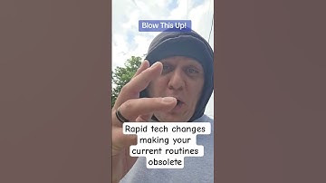 Rapid tech changes making current routines obsolete. “Don’t chase every AI tool. Here’s how to..