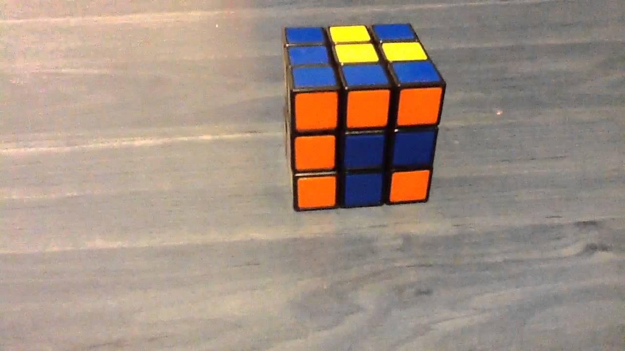 Anaconda pattern on a Rubik's cube YouTube