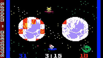 Intellivision - Space Cadet © Mattel - Gameplay