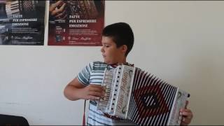 Video thumbnail of "Tarantella Aviglianese - Antonio Sergio (Organetto)"