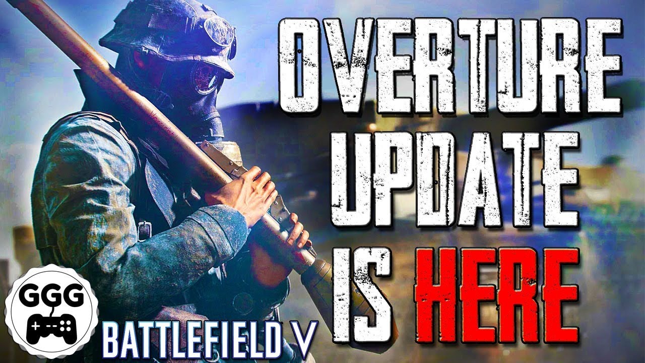 Battlefield 5 1.29 Update Patch Notes